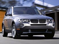 2010 BMW X3 3.0i Sport Utility 4D