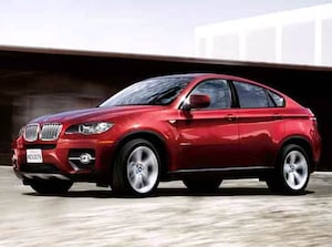 2010 BMW X6 M Sport Utility 4D