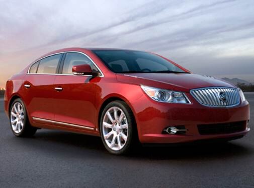 Used 2010 Buick LaCrosse CXL Sedan 4D Prices | Kelley Blue Book