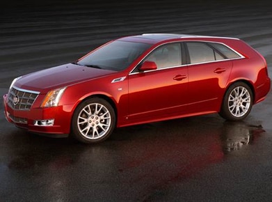 Cadillac CTS Sport Wagon 4D