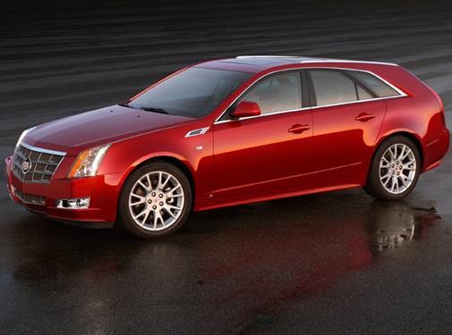 2010 Cadillac CTS Exterior: 0