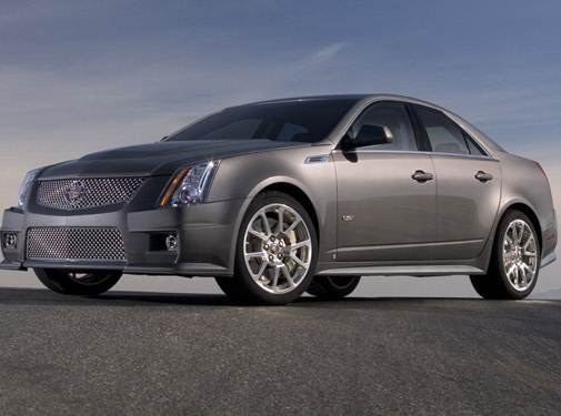 2010 Cadillac CTS Price, Value, Depreciation & Reviews | Kelley Blue Book