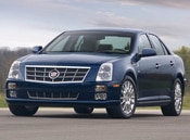 2010 Cadillac STS Lifestyle: 2