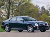 2010 Cadillac STS Lifestyle: 1
