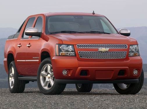 2010 Chevrolet Avalanche Exterior: 0
