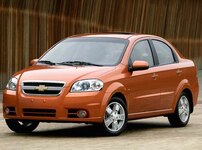 2010 Chevrolet Aveo LS Sedan 4D