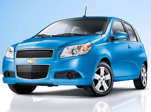 Chevrolet Aveo Features and Specs