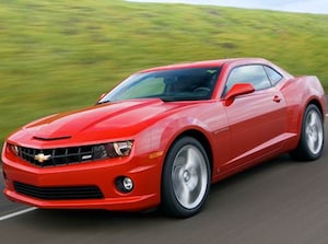2010 Chevrolet Camaro SS Coupe 2D