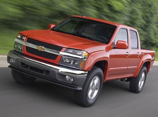 2010 Chevrolet Colorado Regular Cab Exterior: 2