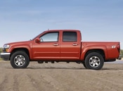 2010 Chevrolet Colorado Regular Cab All Media: 1