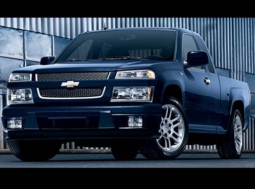 2010 Chevrolet Colorado Extended Cab Exterior: 0