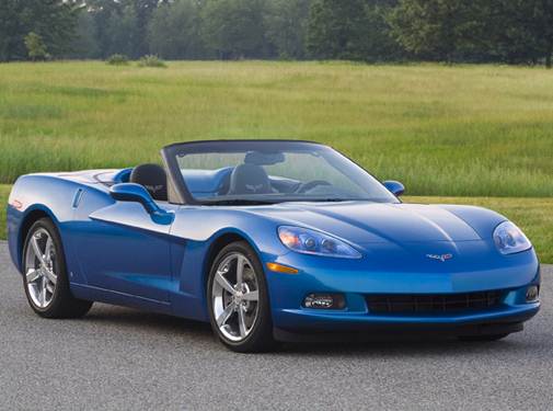 2010 Chevrolet Corvette Convertible 2D