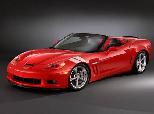 2010 Chevrolet Corvette Grand Sport Convertible 2D