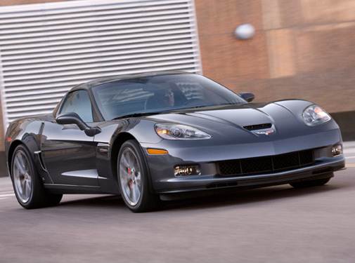 2010 Chevrolet Corvette Z06 Coupe 2D