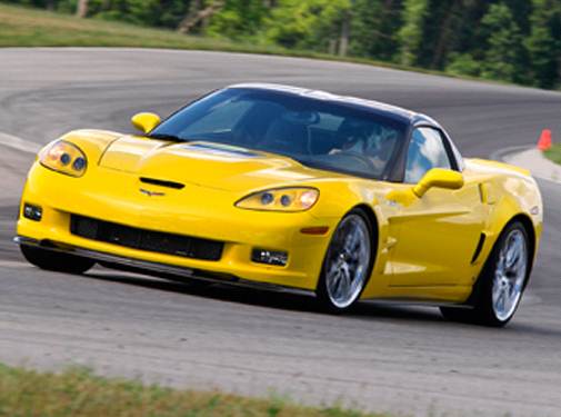 2010 Chevrolet Corvette ZR1 Coupe 2D