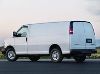 2010 Chevrolet Express 1500 Cargo Van 3D