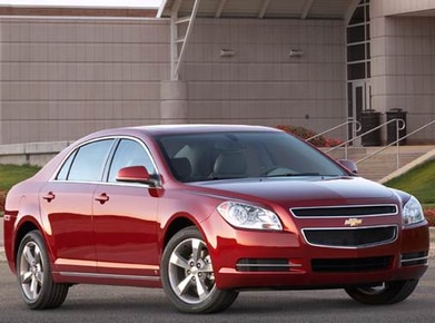 Malibu LS Sedan 4D image