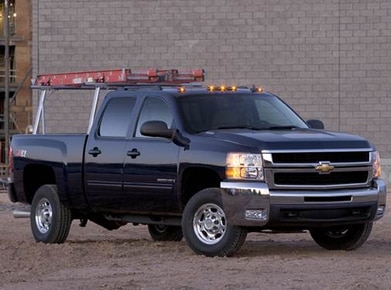 Silverado 2500 HD Crew Cab Work Truck Pickup 4D 6 1/2 ft image