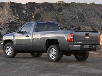 Silverado 2500 HD Regular Cab Work Truck Pickup 2D 8 ft image