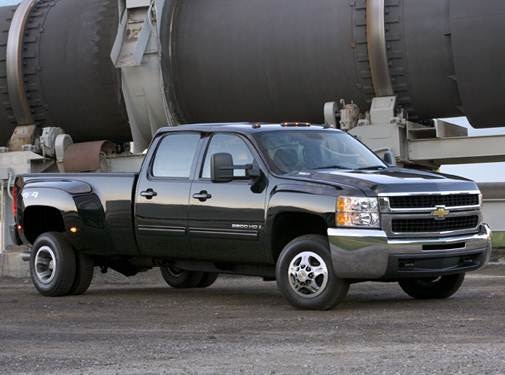 2010 Chevrolet Silverado 3500 HD Regular Cab Exterior: 1
