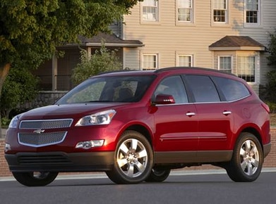 2010 Chevrolet Traverse Pricing Reviews Ratings Kelley