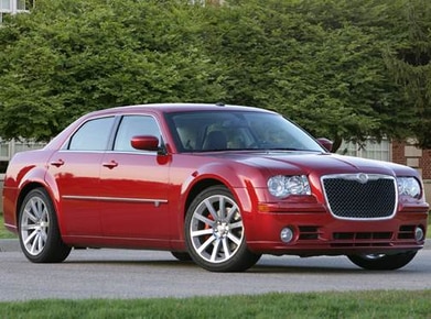 300 SRT8 Sedan 4D image