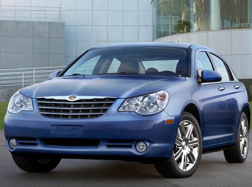 2010 Chrysler Sebring Exterior: 0