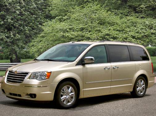 2010 Chrysler Town & Country LX Minivan 4D