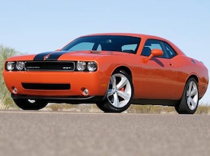2010 Dodge Challenger SRT8 Coupe 2D