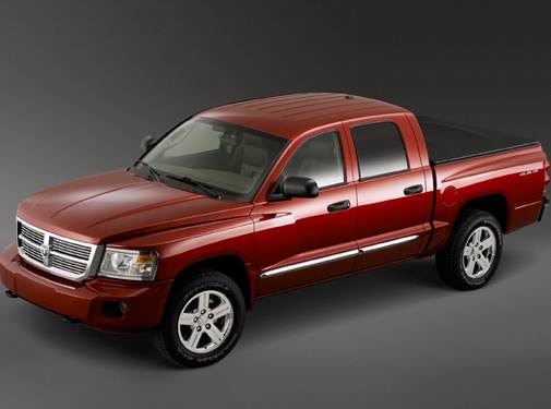 2010 Dodge Dakota Crew Cab Price, Value, Depreciation & Reviews ...