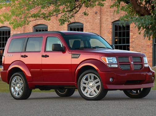 2010 Dodge Nitro Exterior: 0