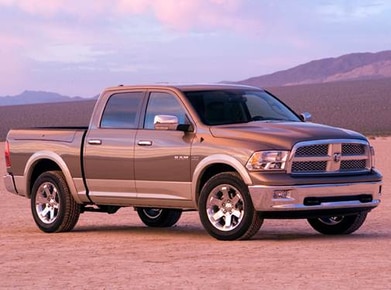 Ram 1500 Crew Cab SLT Pickup 4D 5 1/2 ft image