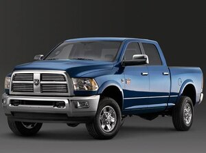 2010 Dodge Ram 2500 Crew Cab