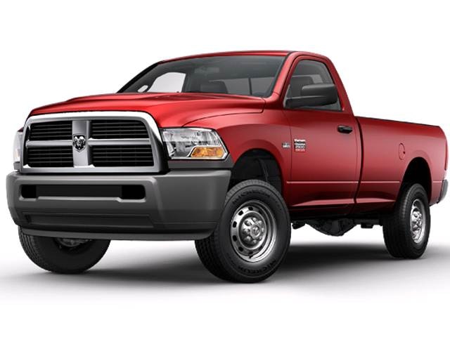 2010 Dodge Ram Pickup 1500 Review & Ratings