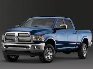 2010 Dodge Ram 3500 Crew Cab Laramie Pickup 4D 6 1/3 ft