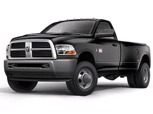 2010 Dodge Ram 3500 Regular Cab SLT Pickup 2D 8 ft