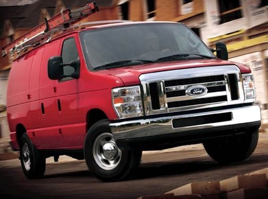 E250 Cargo Van 3D image