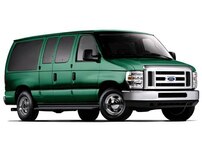 2010 Ford E350 Super Duty Passenger XLT Extended Van 3D