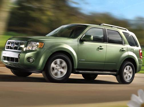 2010 Ford Escape Limited Hybrid Sport Utility 4D