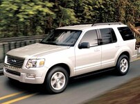 2010 Ford Explorer Eddie Bauer Sport Utility 4D