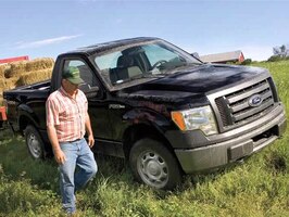 2010 Ford F150 Regular Cab