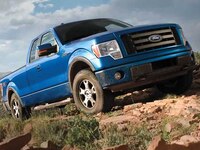 2010 Ford F150 Super Cab XLT Pickup 4D 8 ft