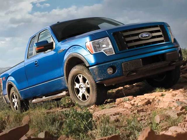 2010 Ford F150 Super Cab FX4 Pickup 4D 6 1/2 ft