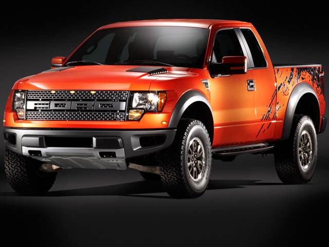 2010 Ford F150 Super Cab SVT Raptor Pickup 4D 5 1/2 ft