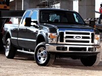 2010 Ford F250 Super Duty Crew Cab CABELA'S Pickup 4D 6 3/4 ft