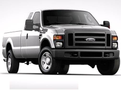 2010 Ford F250 Super Duty Regular Cab XLT Pickup 2D 8 ft