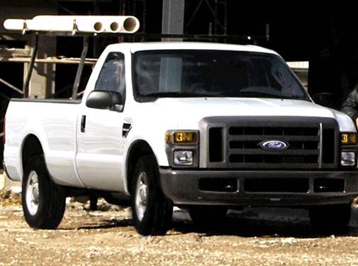 2010 Ford F250 Super Duty Regular Cab XL Pickup 2D 8 ft
