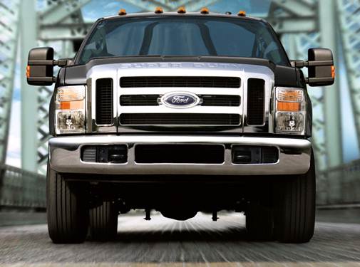 2010 Ford F350 Super Duty Crew Cab King Ranch Pickup 4D 8 ft