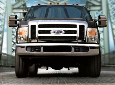 F350 Super Duty Super Cab XL Pickup 4D 8 ft image