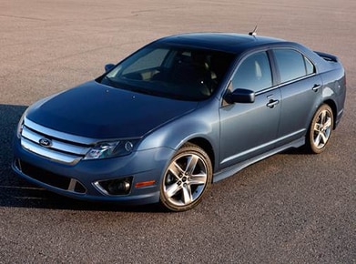 Fusion Sport Sedan 4D image